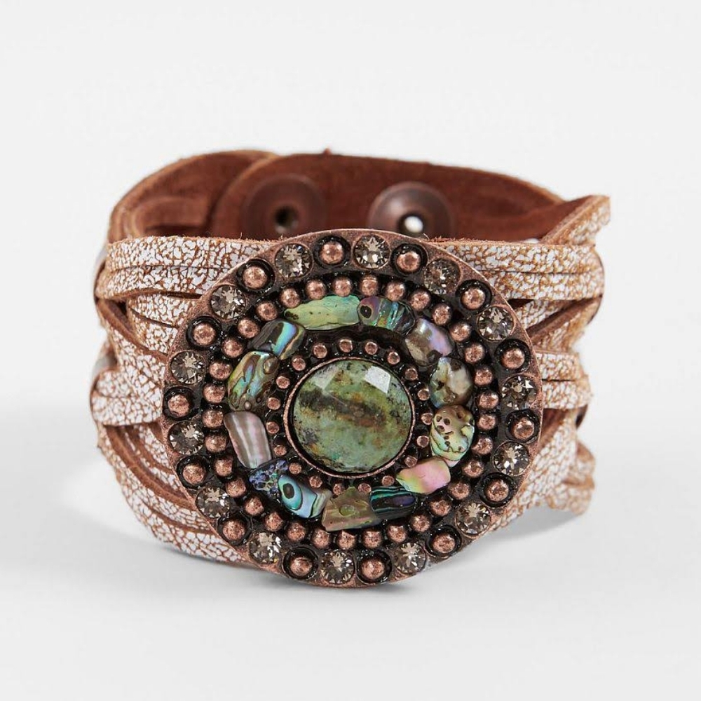 Leatherock bracelet